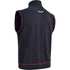 RDX U4 SLEEVELESS TERRY FLEECE HIGH-NECK JACKET-5